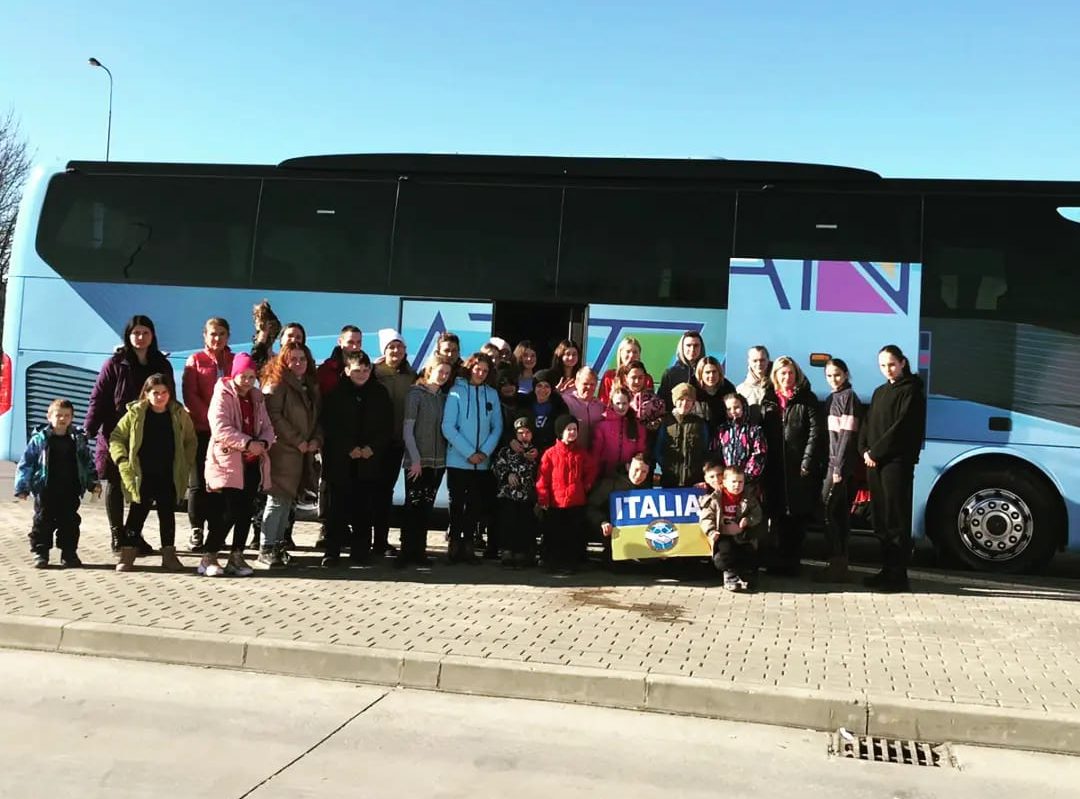 profughi ucraina Associazione Amici nel Mondo