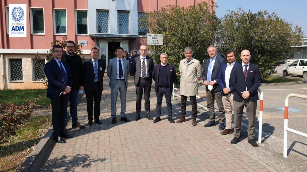 visita istituzionale ufficio dogane