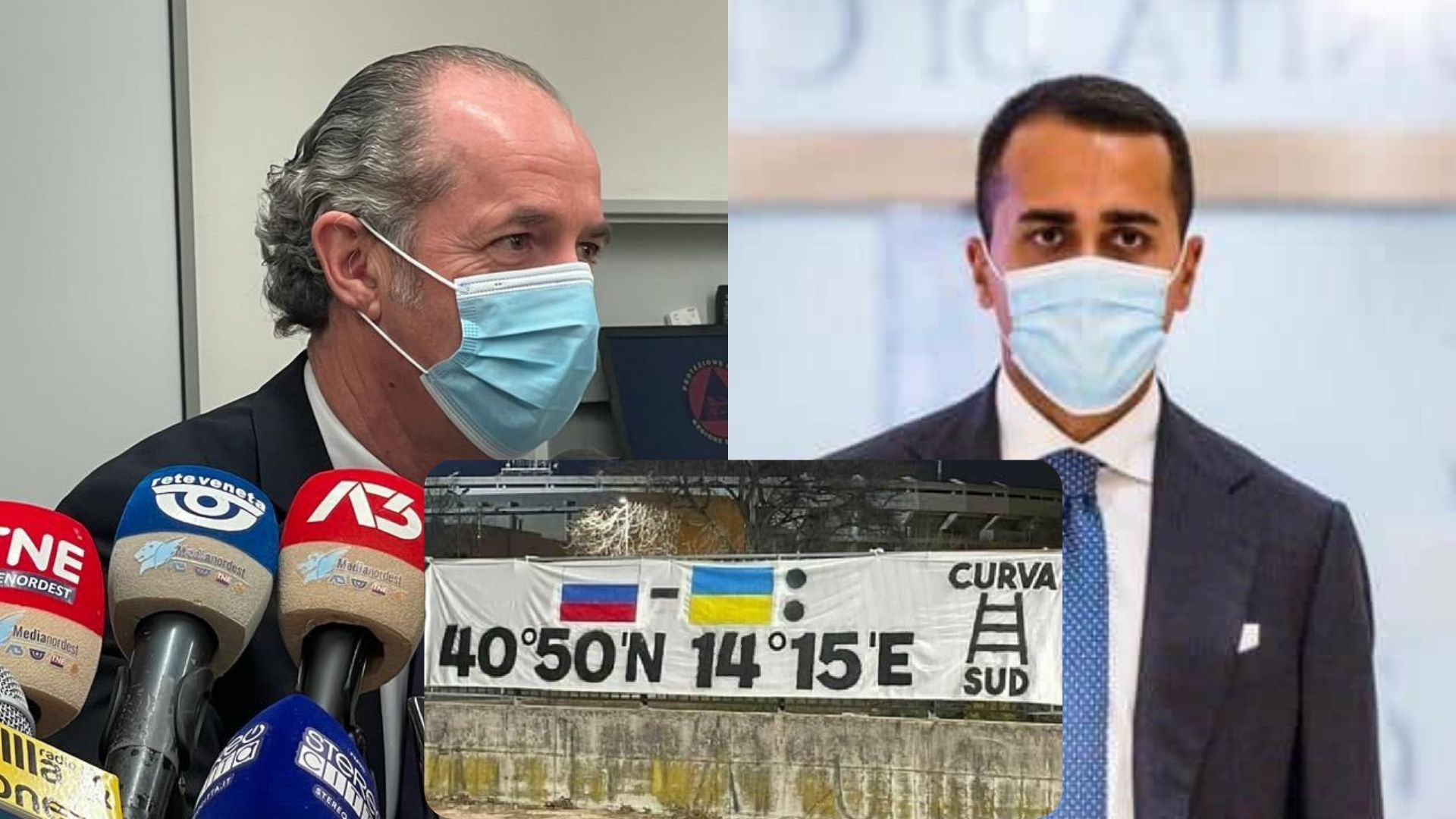 zaia di maio striscione