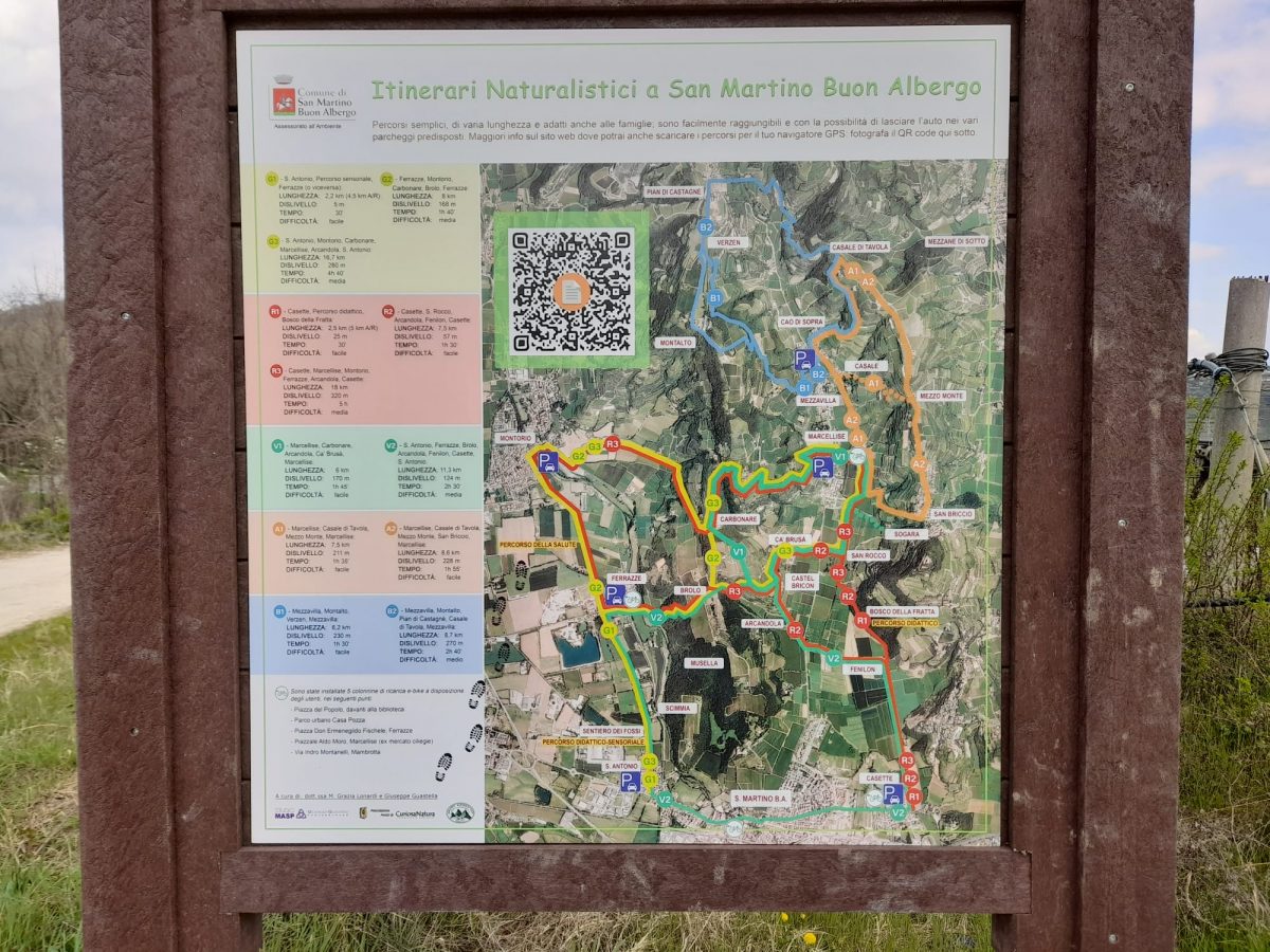 San Martino Buon Albergo bacheche