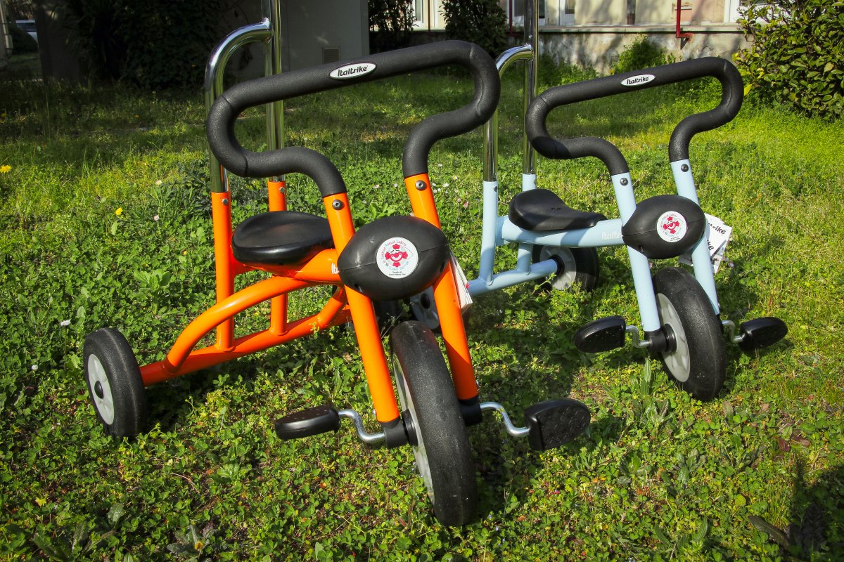 tricicli porta flebo