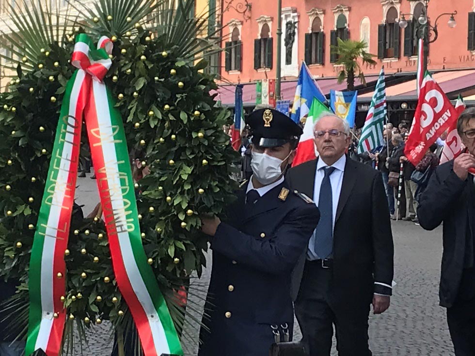 25 aprile 2022 prefetto