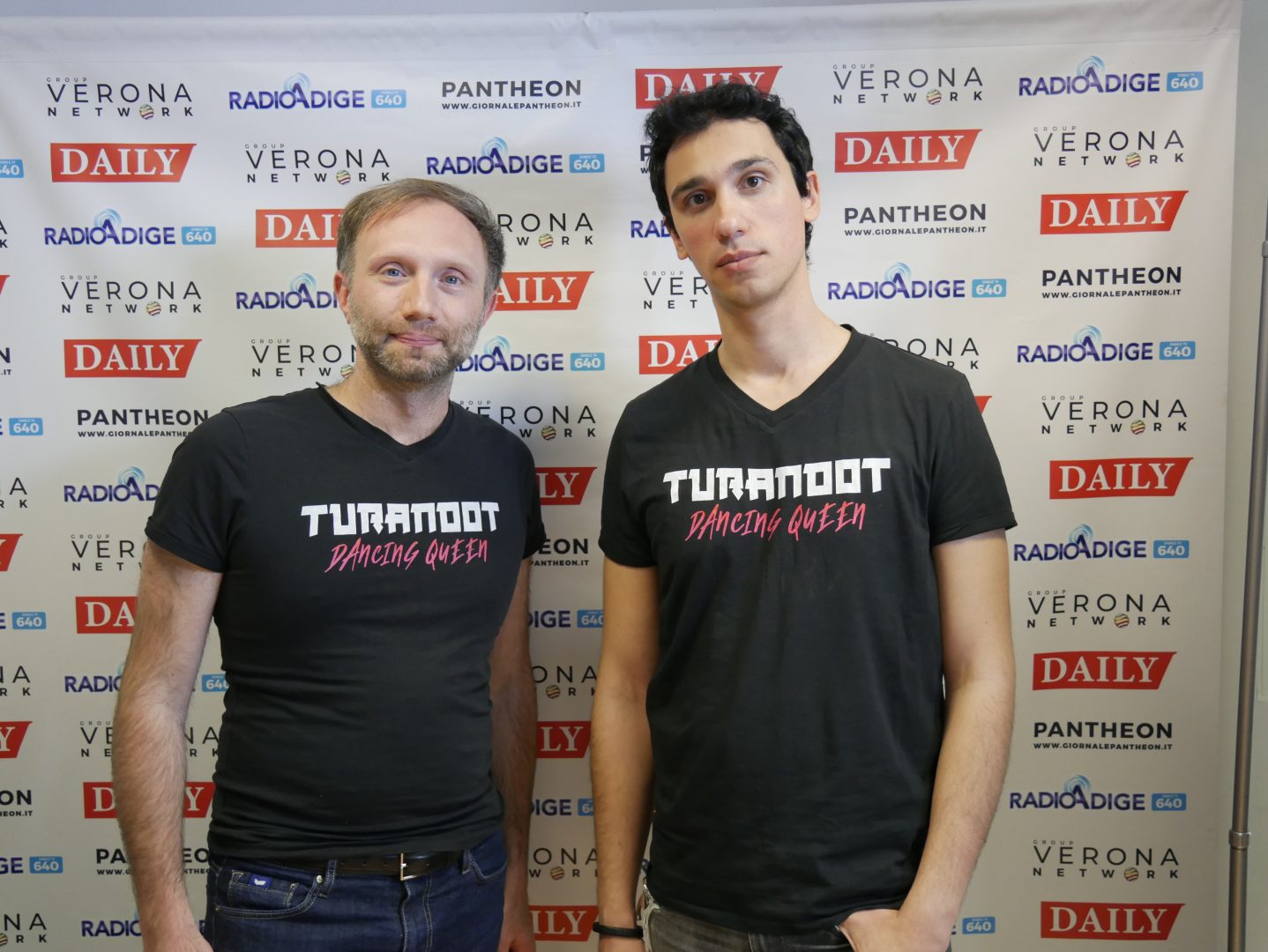 Marcello Rossi Corradini e Alex Fusaro