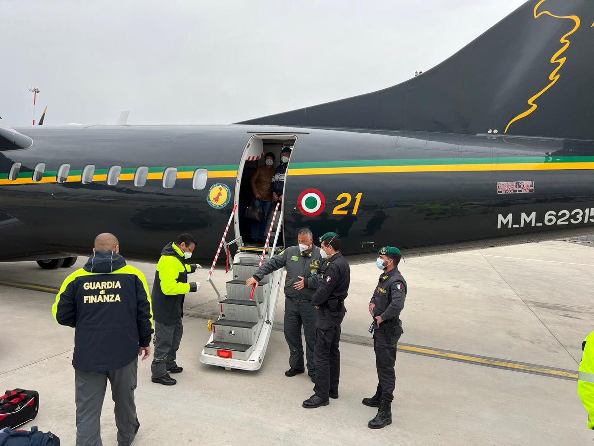 Aereo Guardia di Finanza