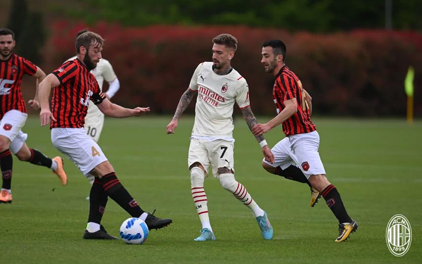 Amichevole Milan-Audace Calcio