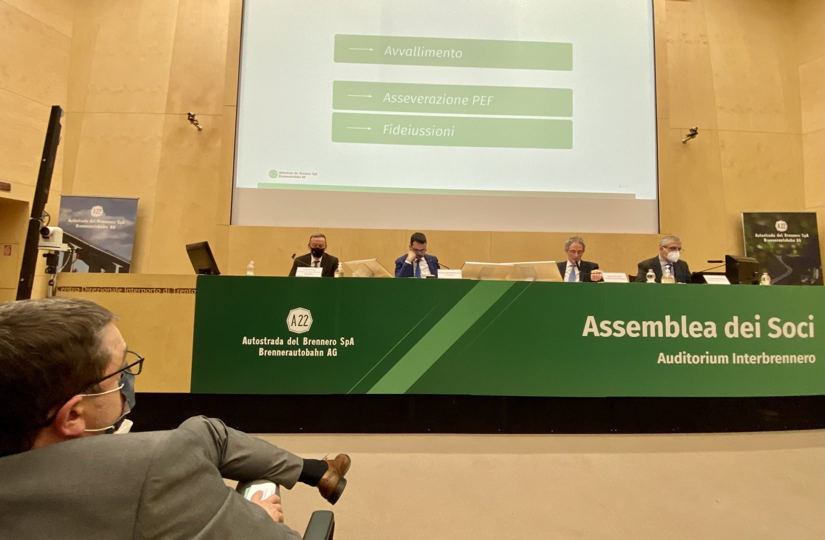 Autostrada del Brennero concessione A22