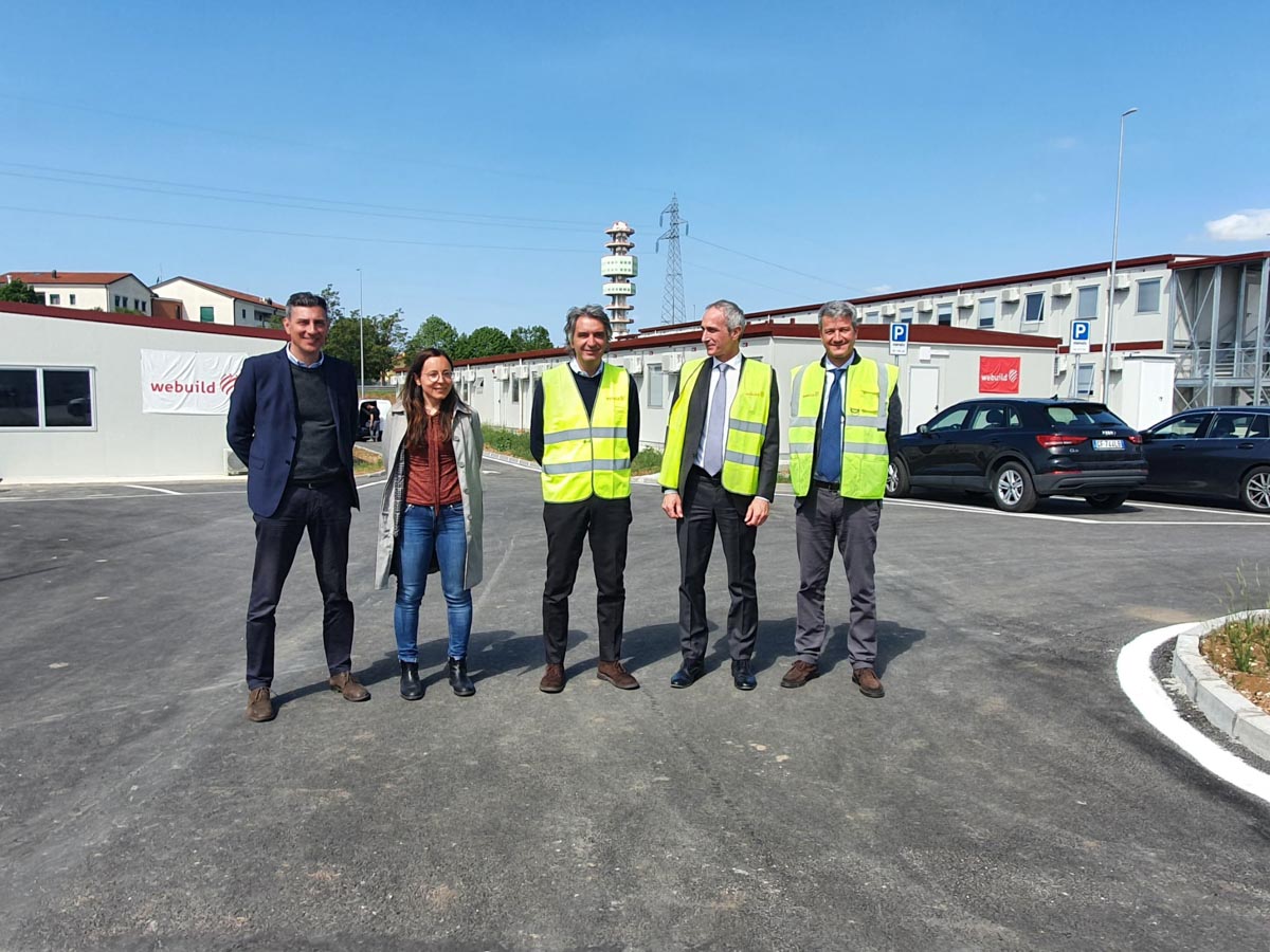 Campo base operai Alta Velocità Verona Est