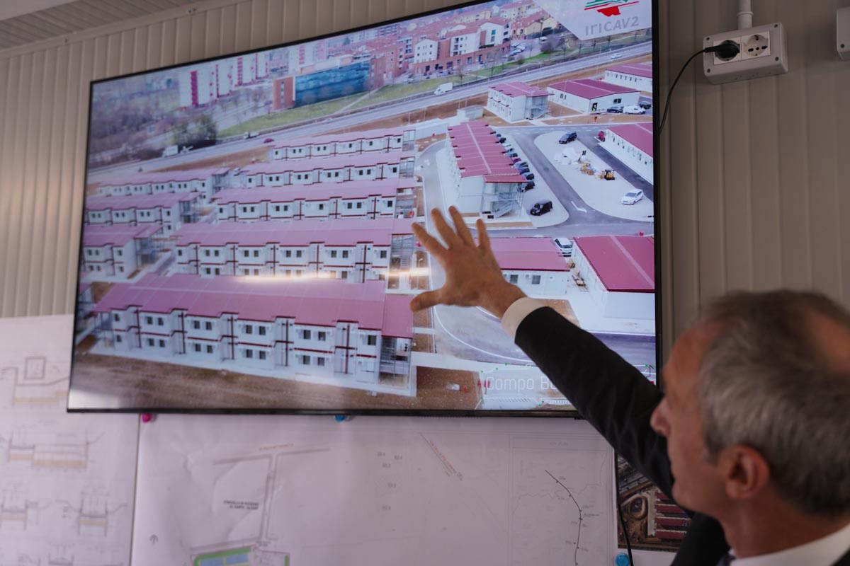 Campo base operai Alta Velocità Verona Est