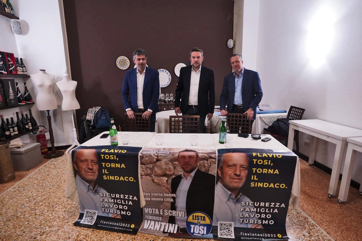 Davide Bendinelli, Federico Vantini, Flavio Tosi