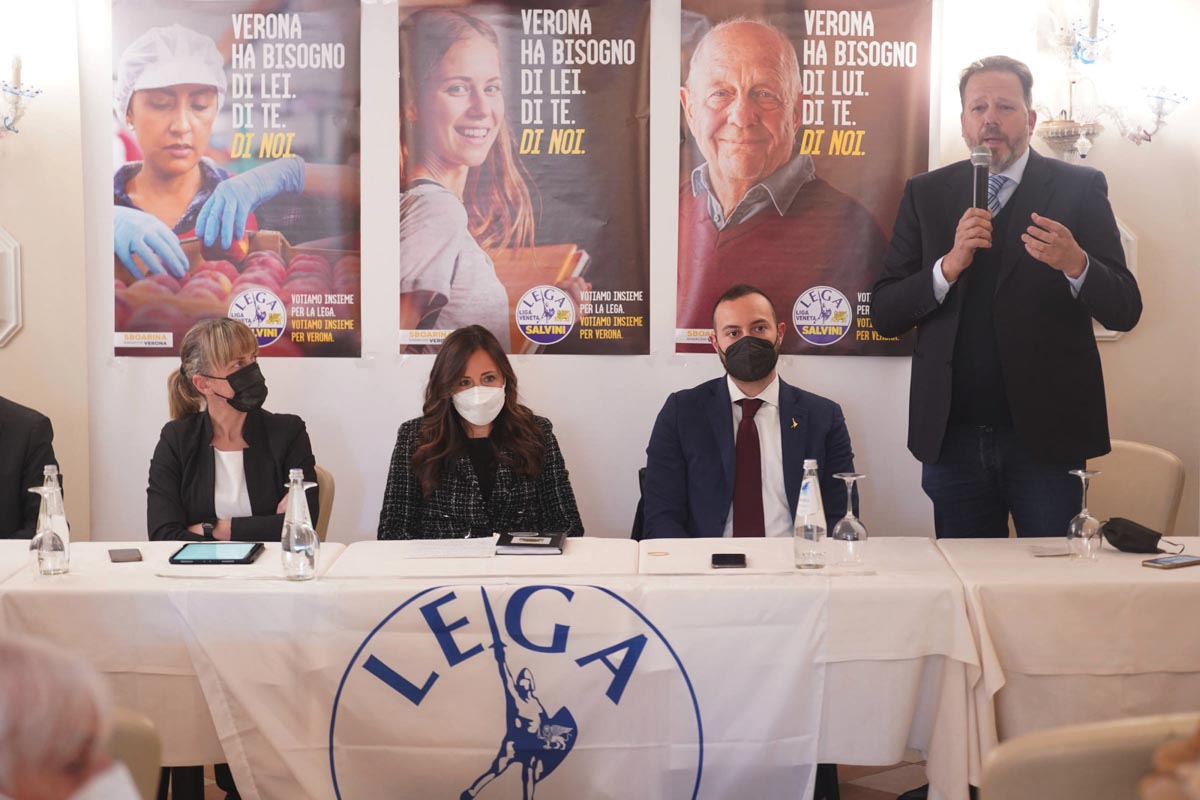 De Berti, Segala, Zavarise, Bricolo