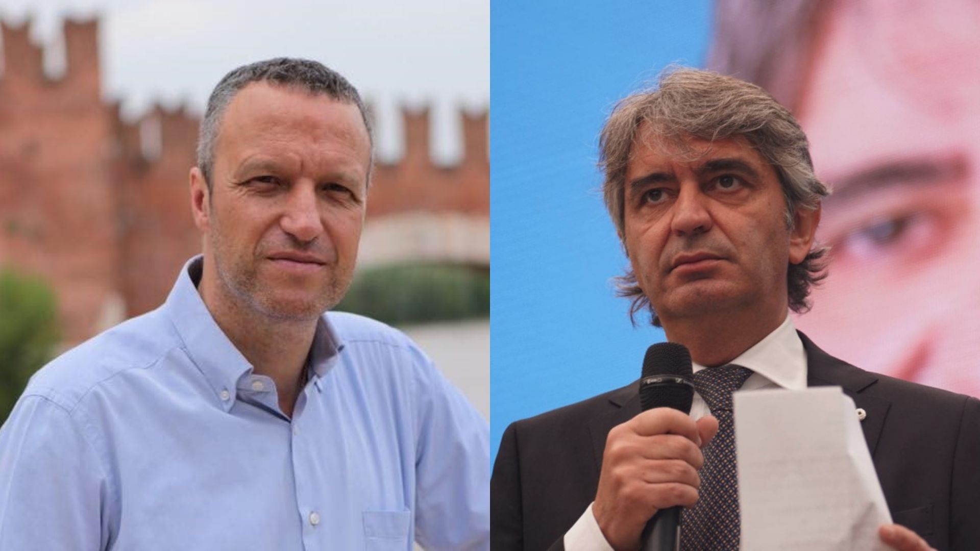 Flavio Tosi e Federico Sboarina