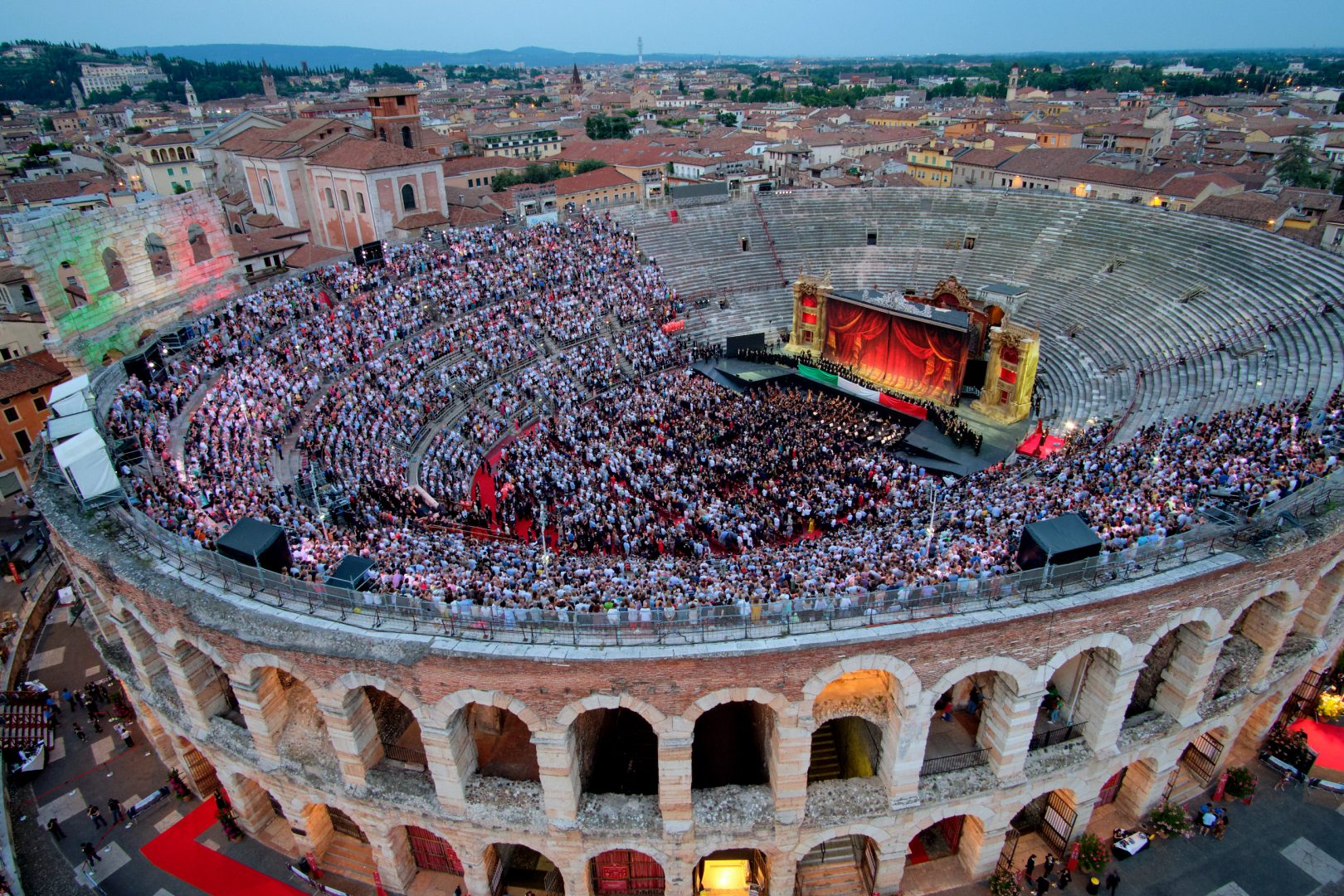 Arena di Verona L'Arte del Canto Lirico Italiano