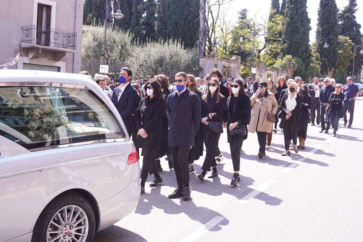 Funerale Franco Allegrini