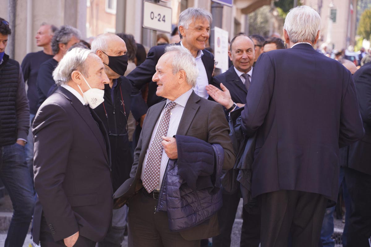 Funerale Franco Allegrini