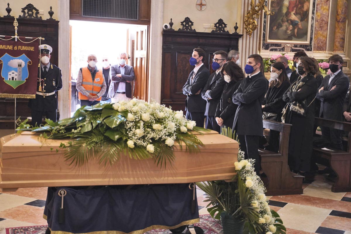 Funerale Franco Allegrini