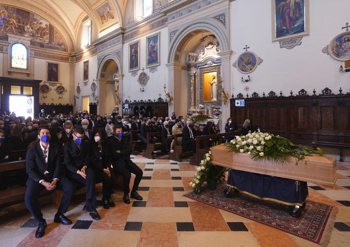 Funerale Franco Allegrini