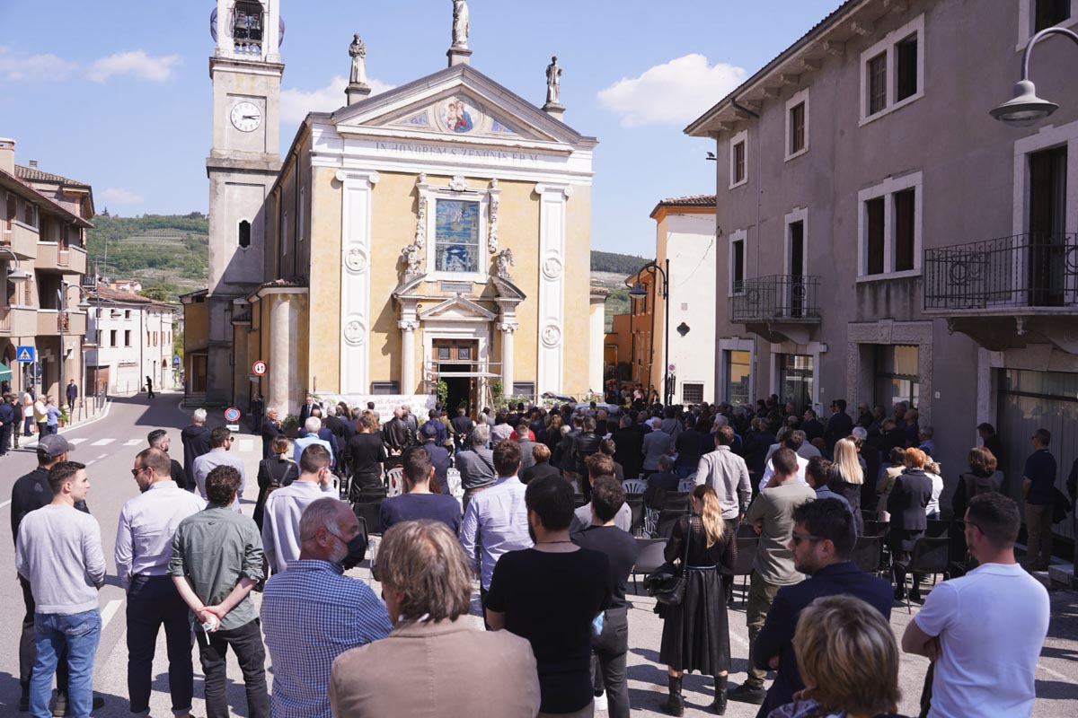 Funerale Franco Allegrini