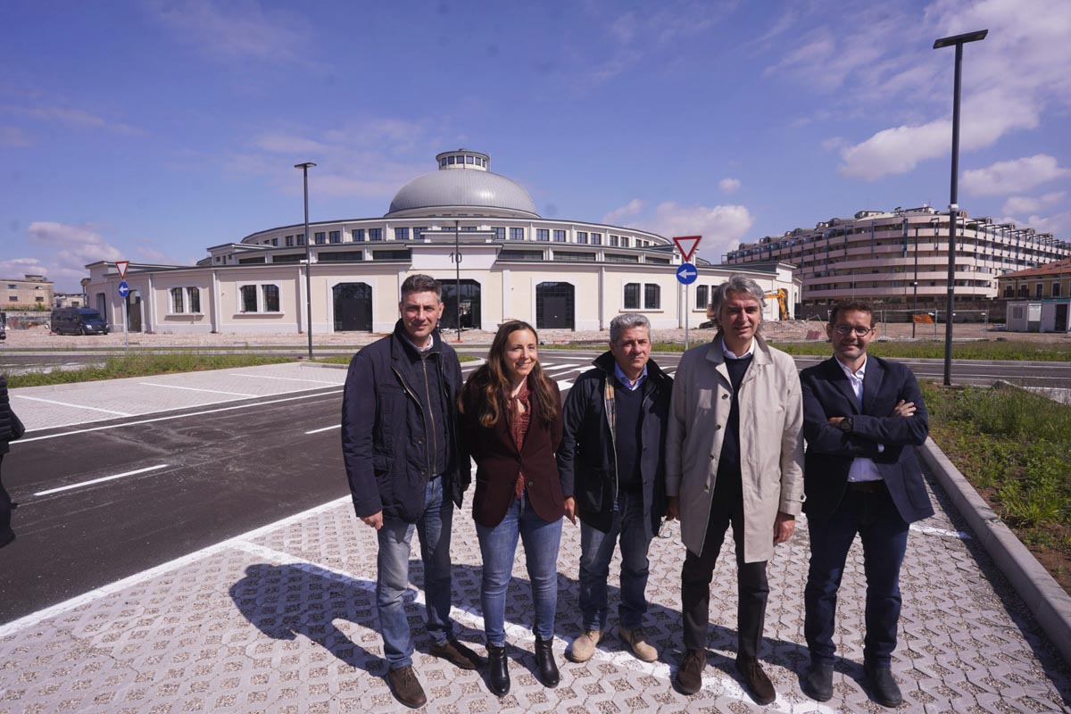 Ghiacciaia ex magazzini generali Verona Eataly - Angelo Sartori