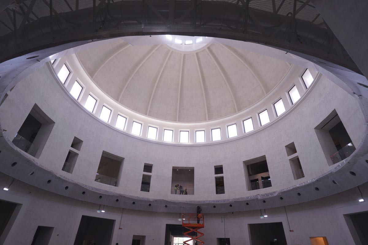 Ghiacciaia ex magazzini generali Verona Eataly