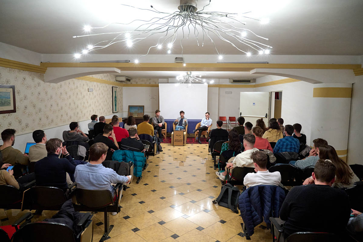 Giulio Michelon ospite di Dreamers