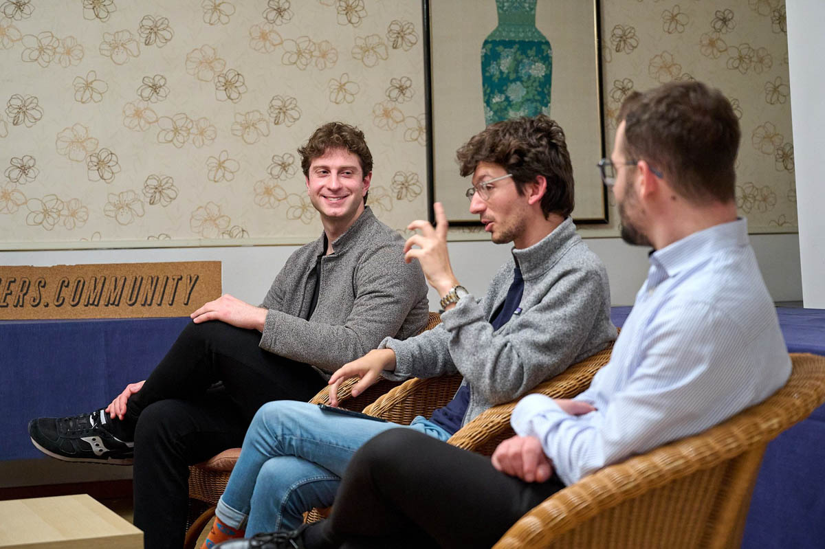 Giulio Michelon ospite di Dreamers