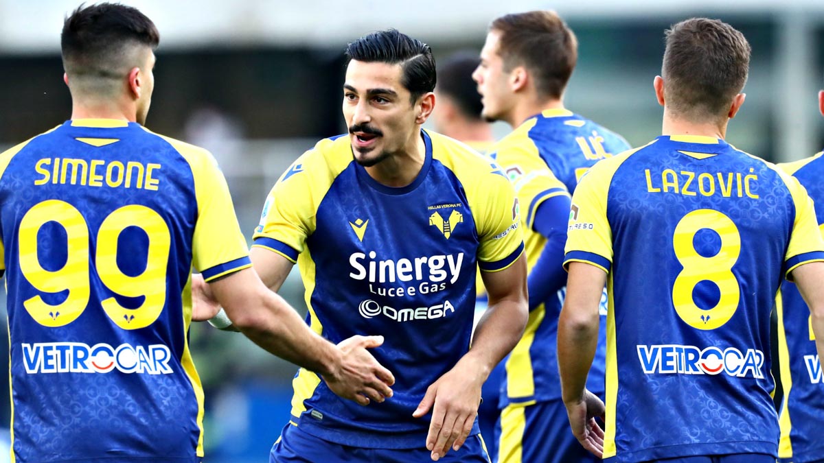 Hellas Verona Simeone Lazovic