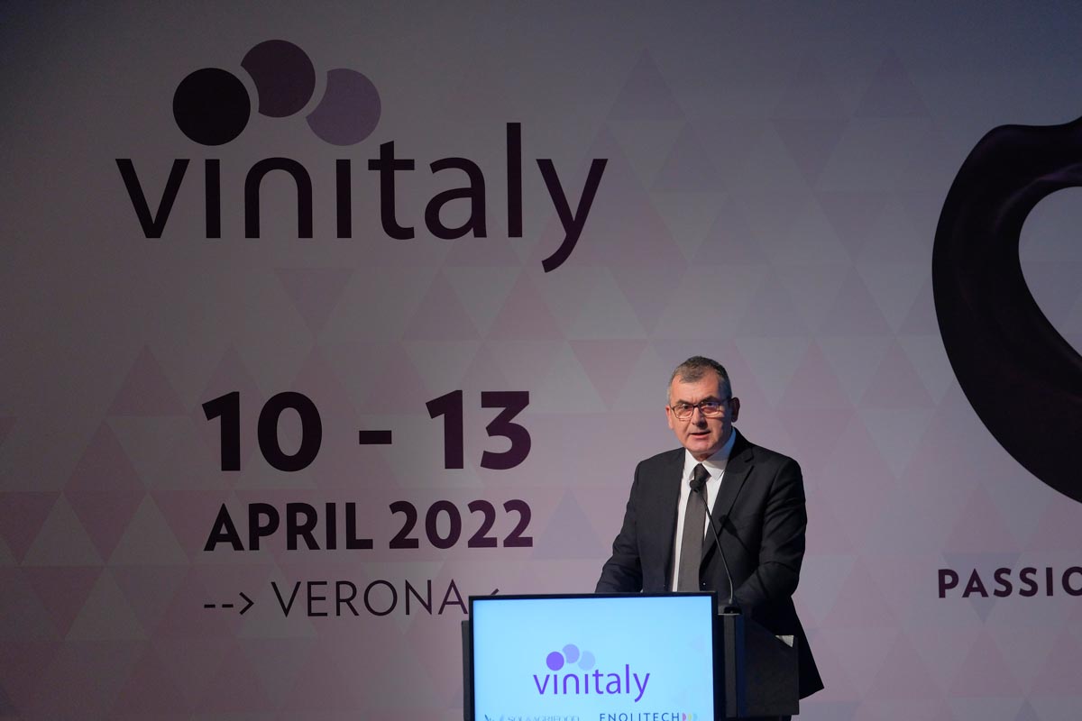 Inaugurazione Vinitaly 2022 - Veronafiere - Ennevi Foto - Maurizio Danese