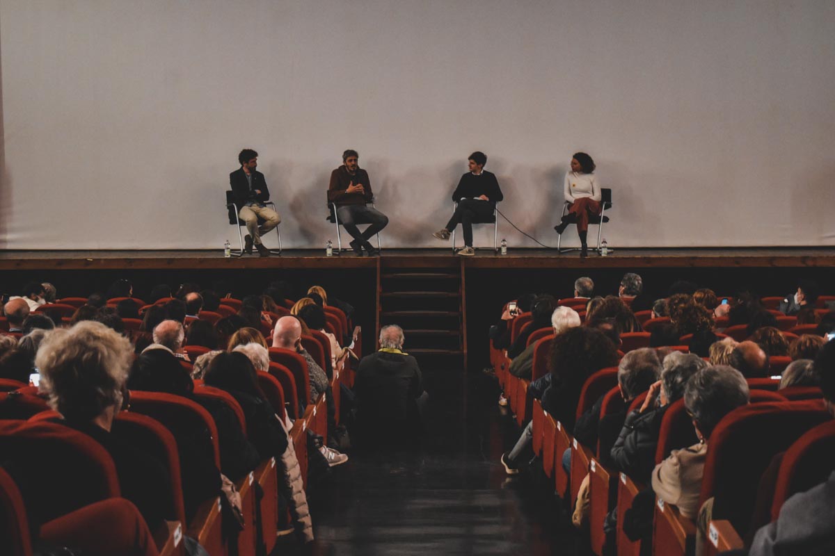 Incontro Pif Yanez rider al Cinema Alcione