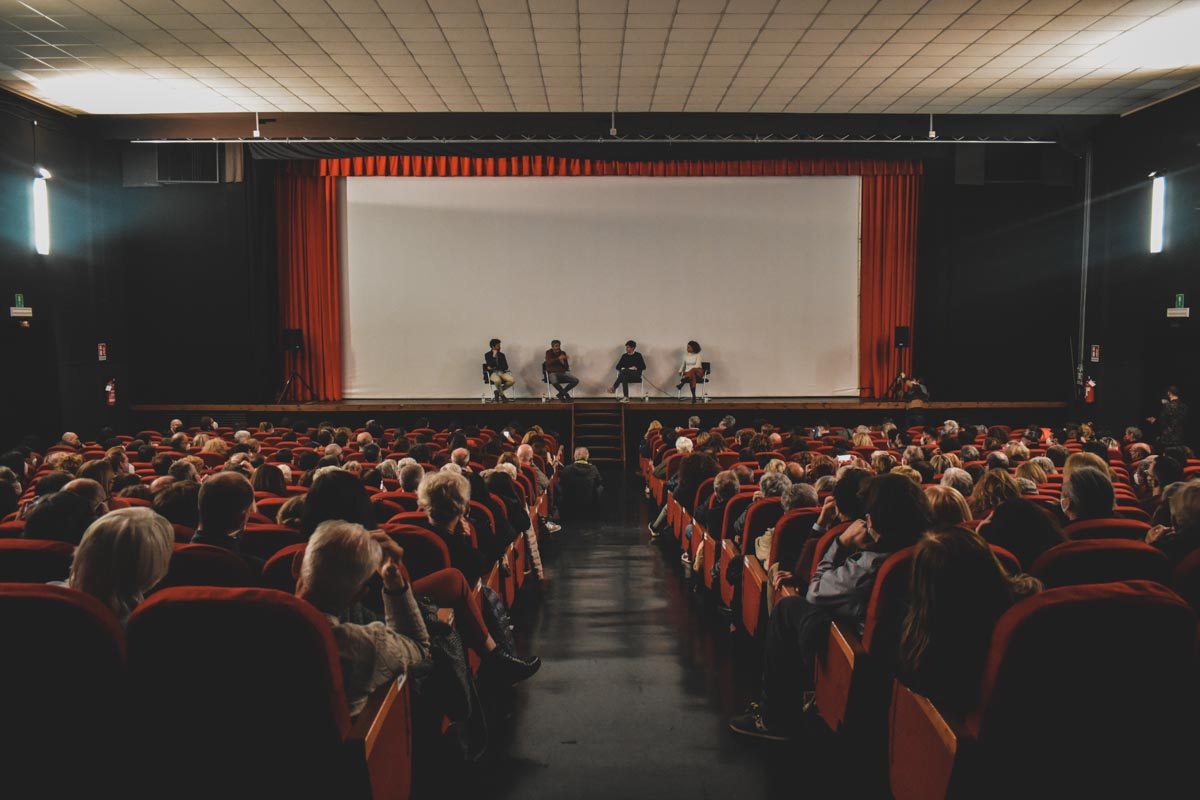 Incontro Pif Yanez rider al Cinema Alcione