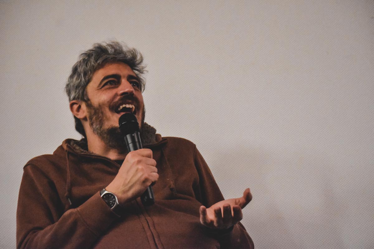 Incontro Pif Yanez rider al Cinema Alcione