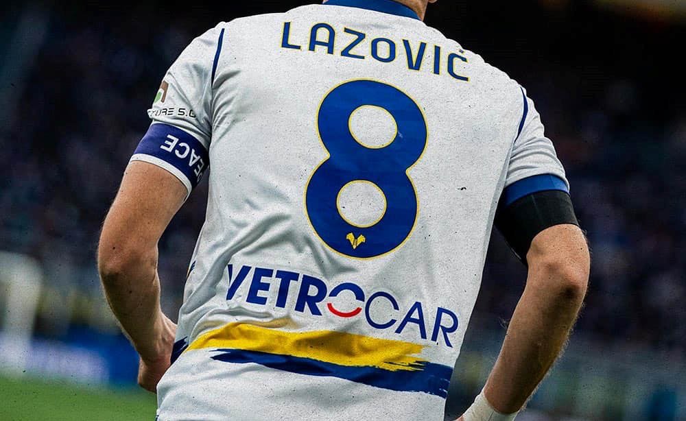 Lazovic lutto braccio Mascetti