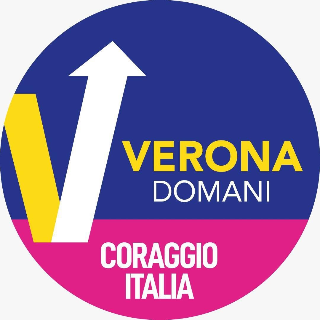 Logo Verona Domani-Coraggio Italia