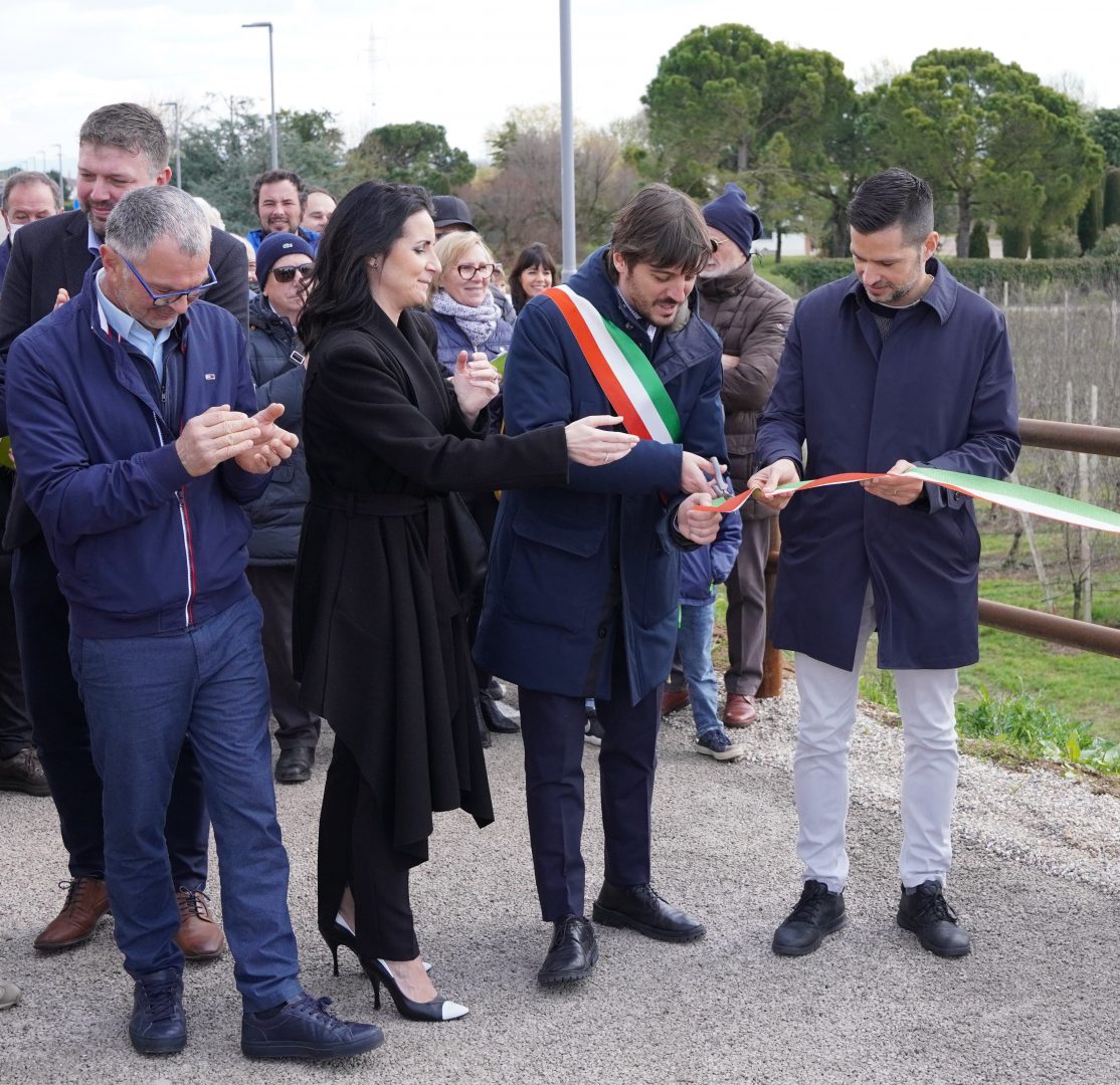 Belfiore Pista ciclopedonale