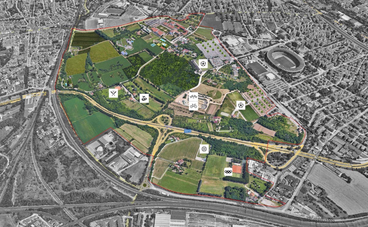 Masterplan progetti Spianà