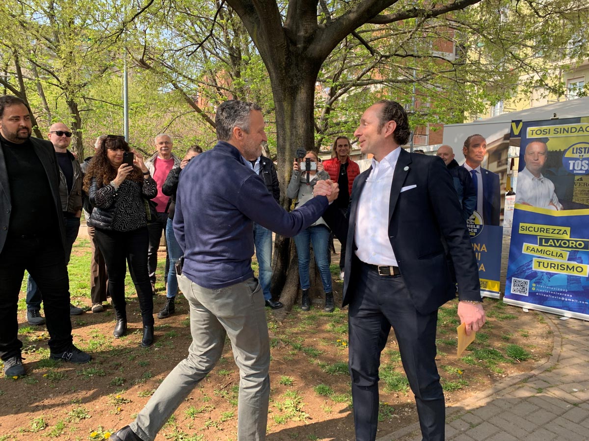 Michele Croce Flavio Tosi