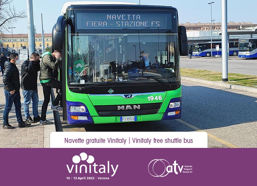 NAVETTA atv fiera vinitaly