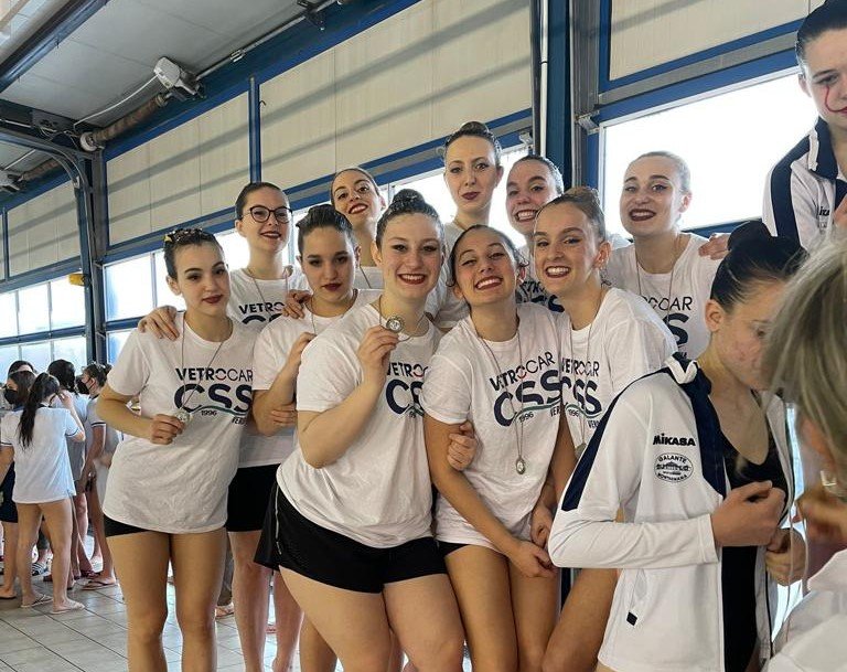 Nuoto sincronizzato VetroCar Css