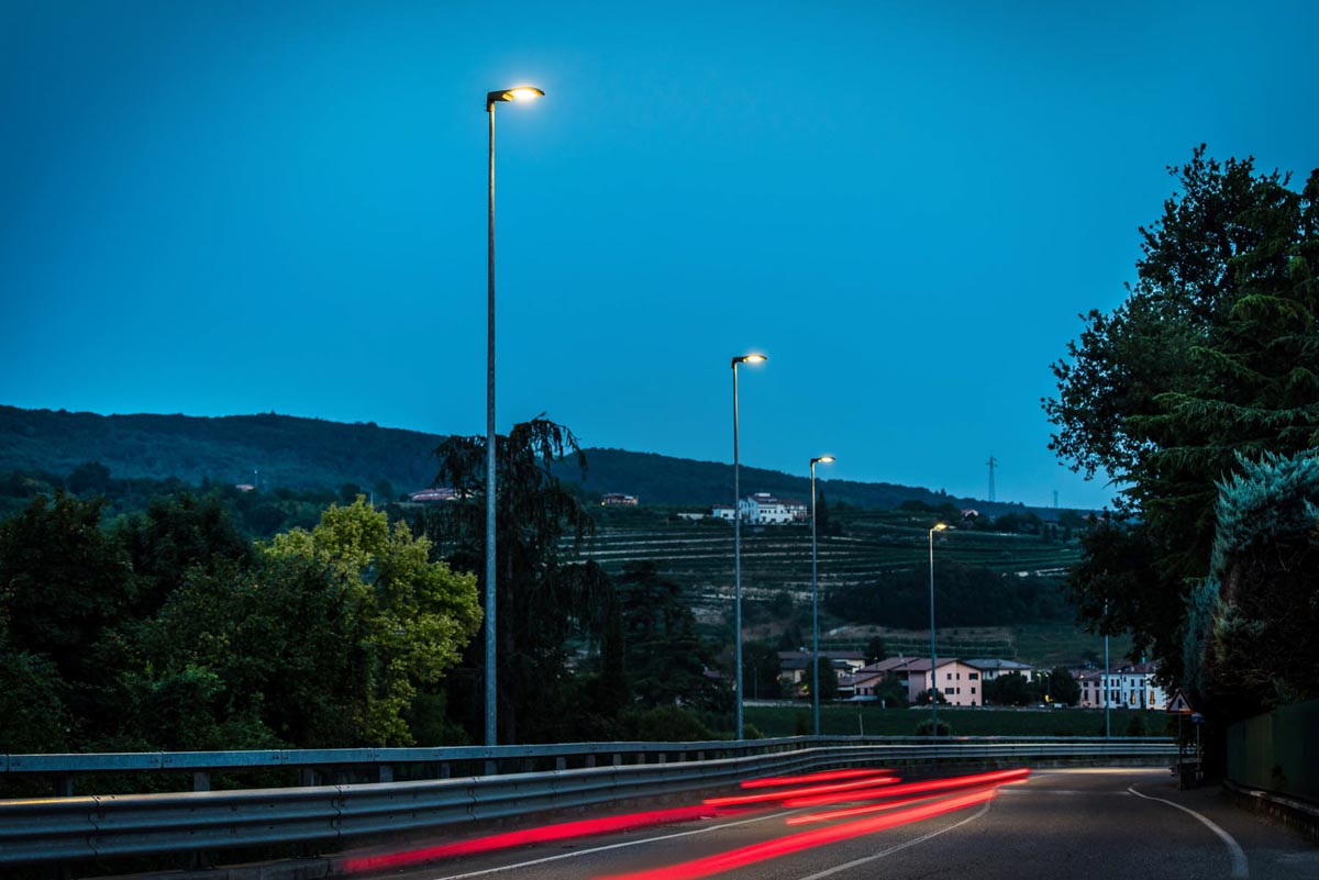 Nuova illuminazione Negrar