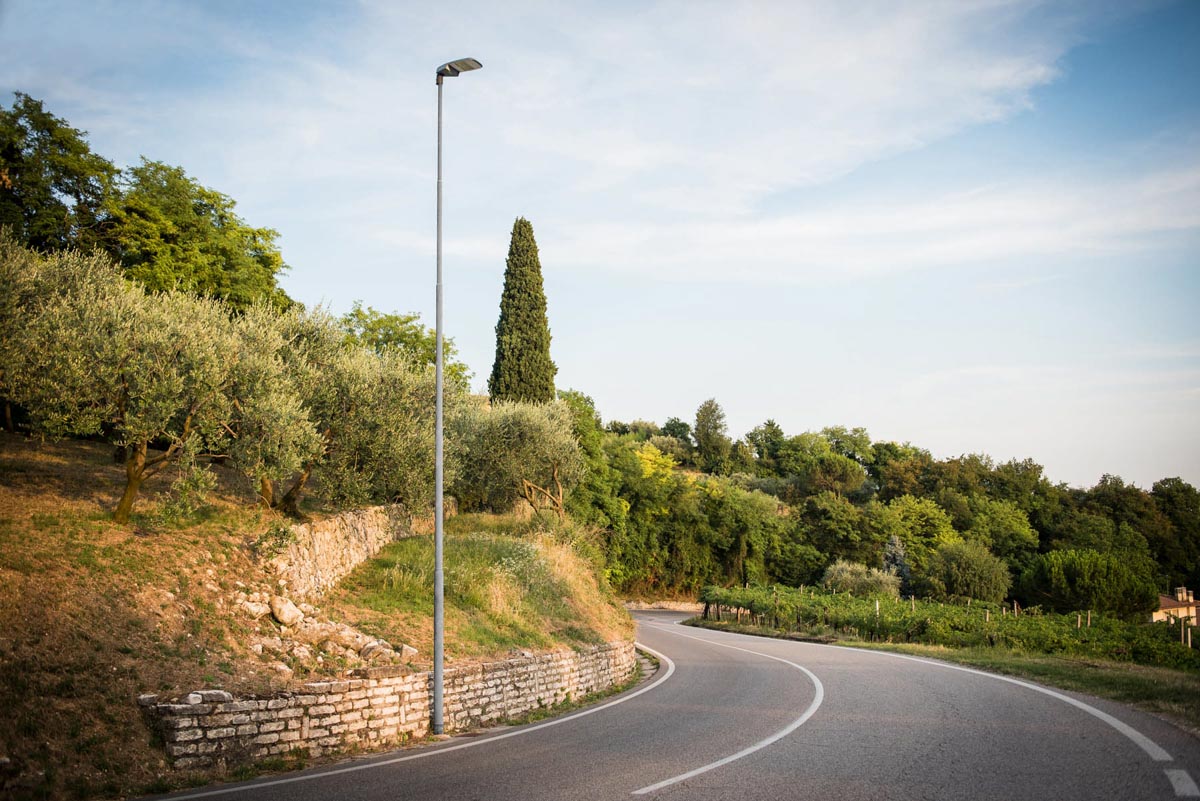 Nuova illuminazione Negrar