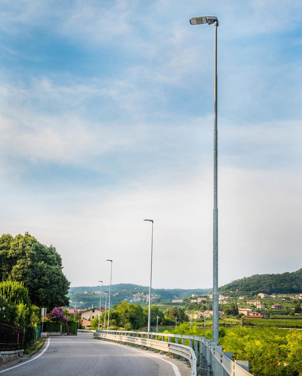 Nuova illuminazione Negrar