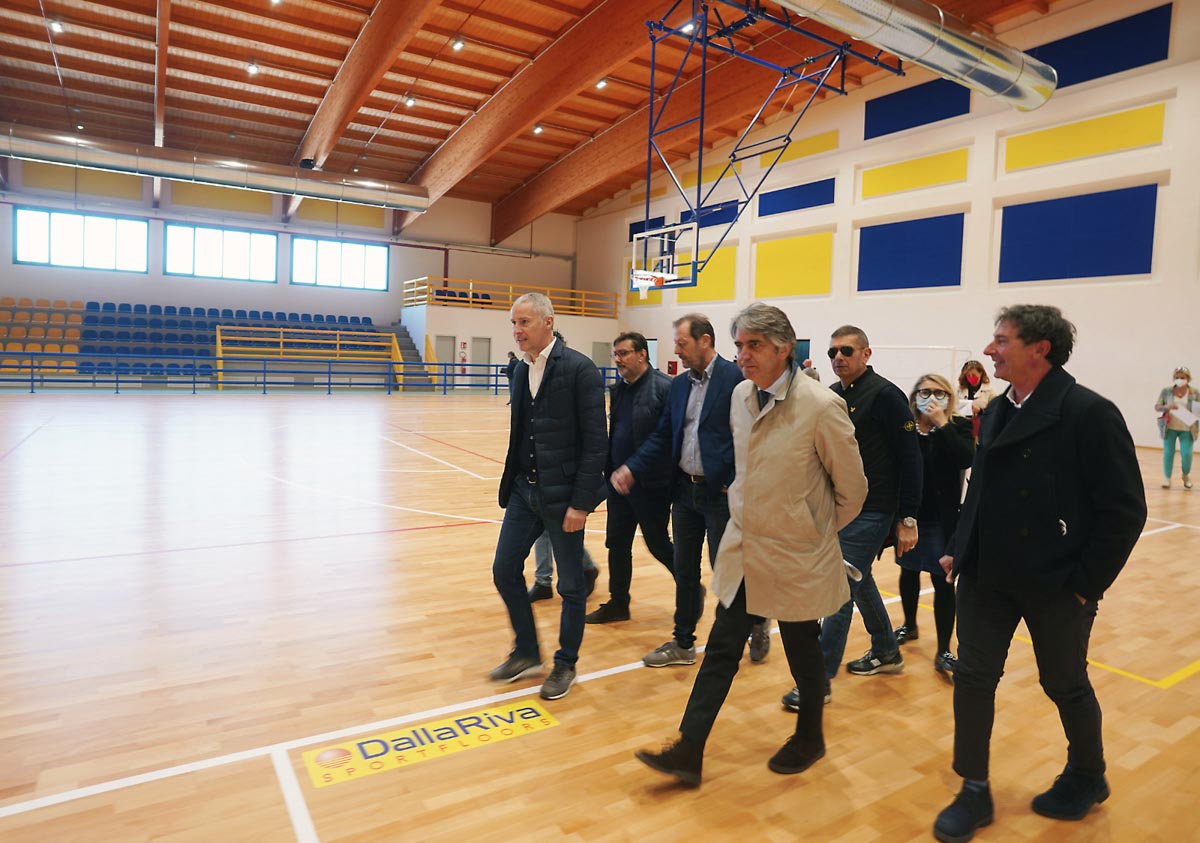 Nuovo palazzetto Le Grazie