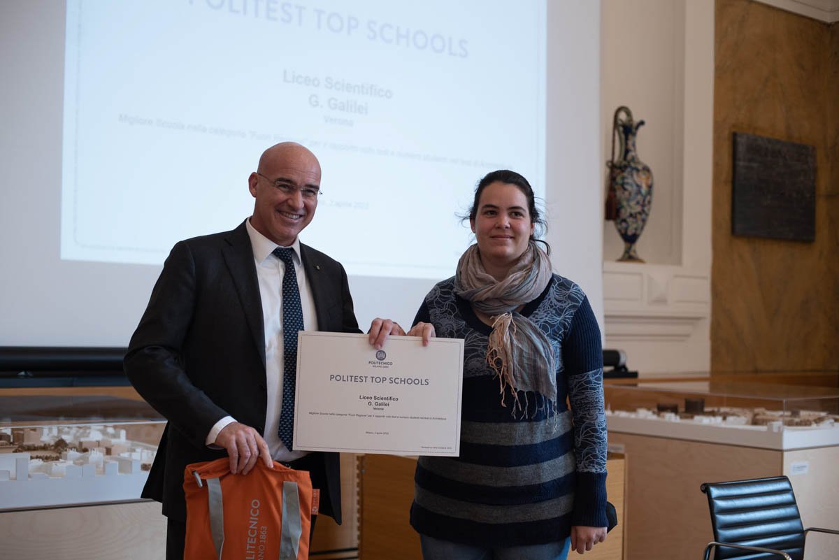 politecnico di milano architettura liceo galilei lara montresor