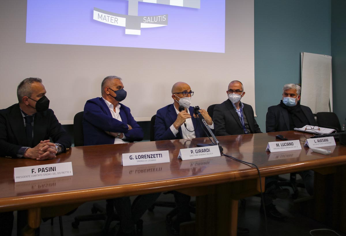 Presentazione del progetto di pre-fattibilità per il nuovo ospedale Mater Salutis di Legnago