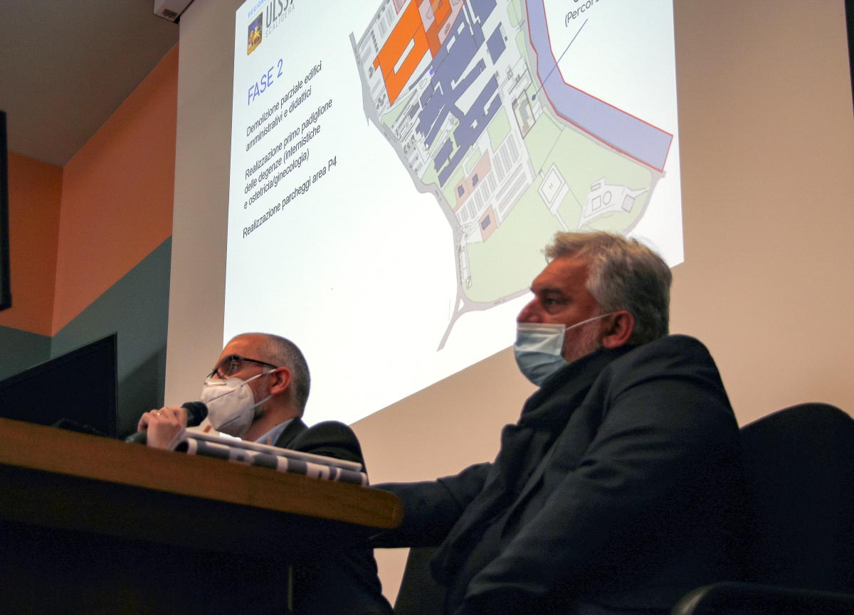 Presentazione del progetto di pre-fattibilità per il nuovo ospedale Mater Salutis di Legnago