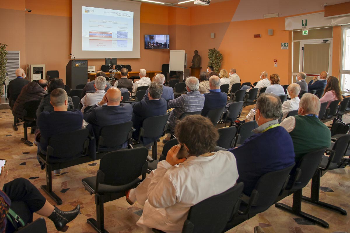Presentazione del progetto di pre-fattibilità per il nuovo ospedale Mater Salutis di Legnago