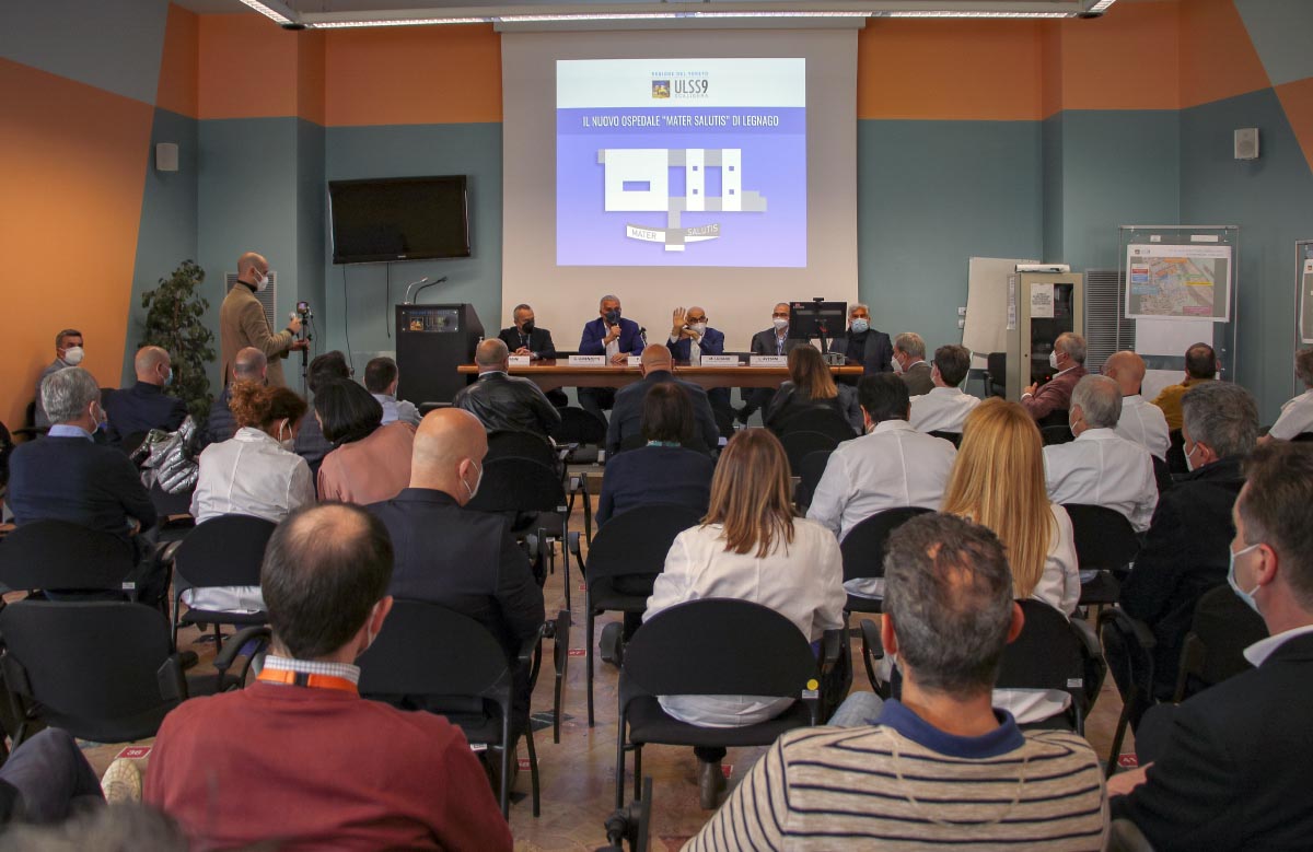 Presentazione del progetto di pre-fattibilità per il nuovo ospedale Mater Salutis di Legnago
