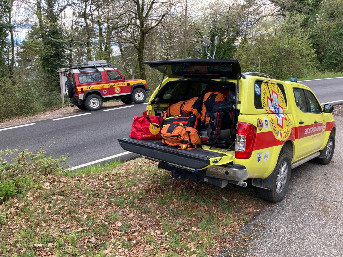 Soccorso a San Zeno di Montagna