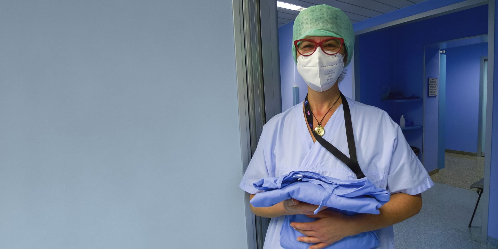 Stefania Righetti Ospedale Negrar Guarite i malati