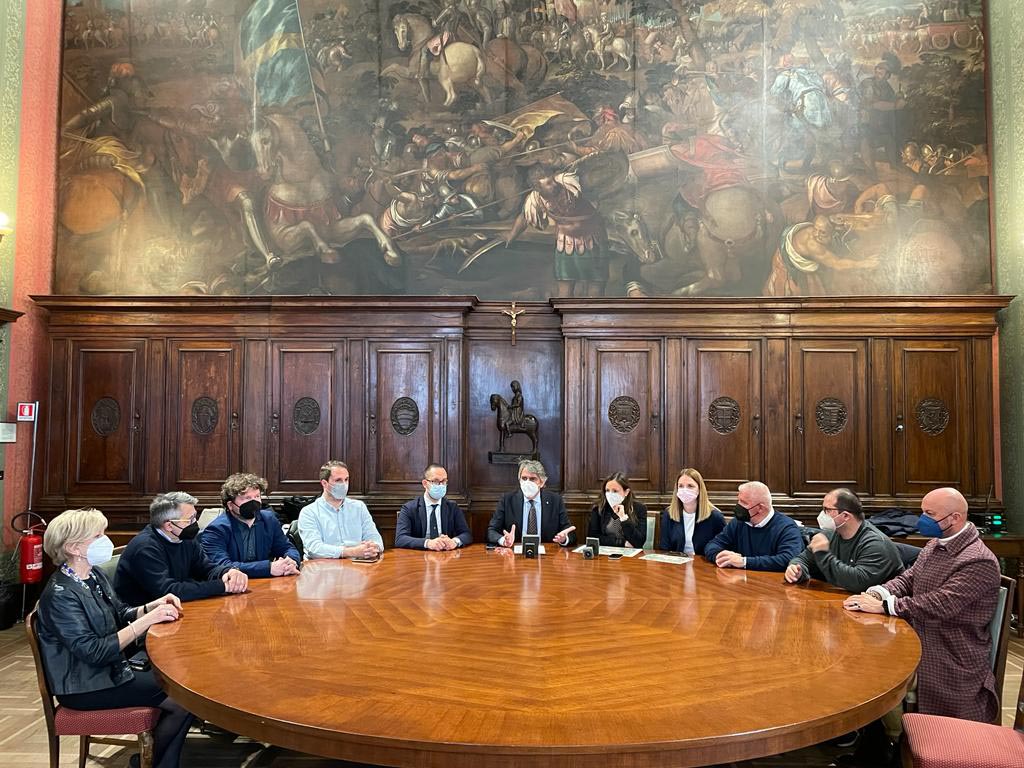 Variante 29 maggioranza conf stampa