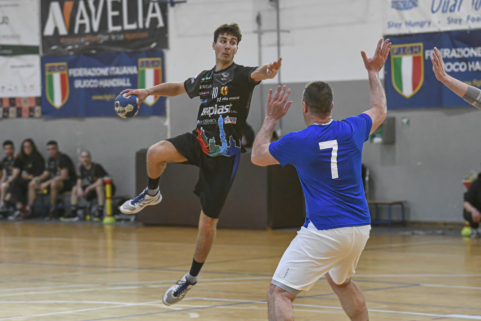 Un'azione di gioco (foto d'archivio)